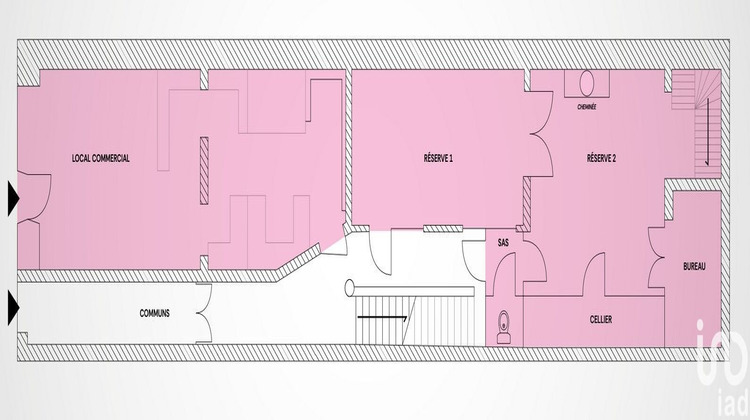 Ma-Cabane - Vente Immeuble Bordeaux, 476 m²