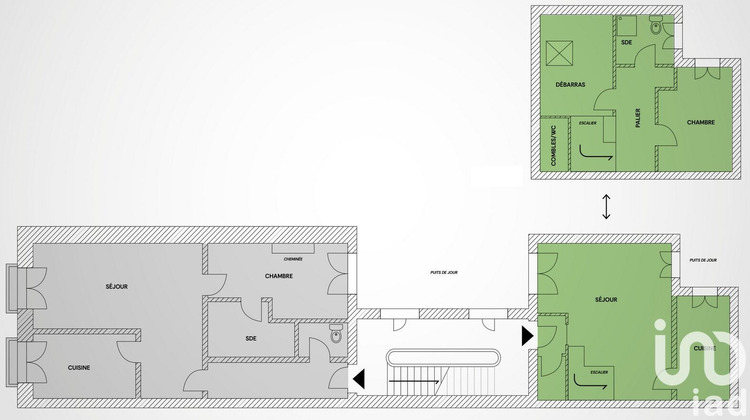 Ma-Cabane - Vente Immeuble Bordeaux, 476 m²