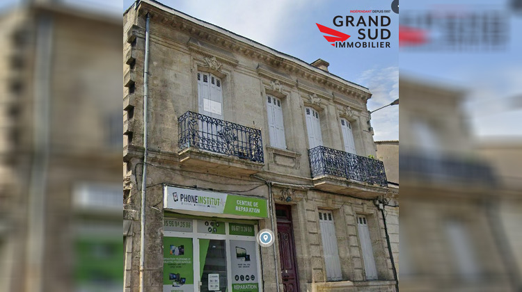 Ma-Cabane - Vente Immeuble Bordeaux, 284 m²