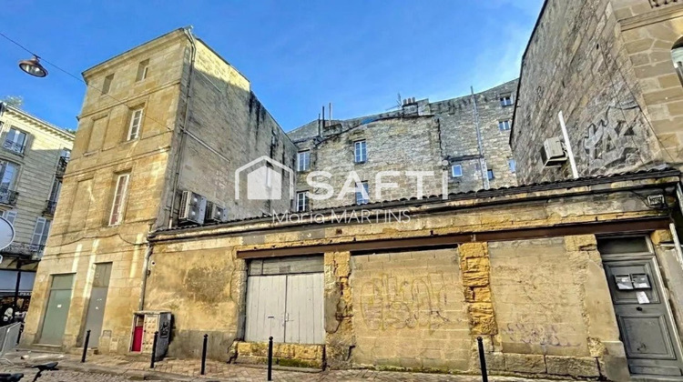 Ma-Cabane - Vente Immeuble Bordeaux, 476 m²