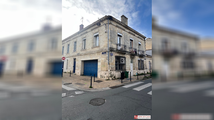 Ma-Cabane - Vente Immeuble Bordeaux, 140 m²