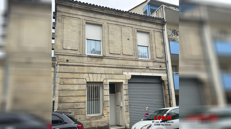 Ma-Cabane - Vente Immeuble Bordeaux, 167 m²