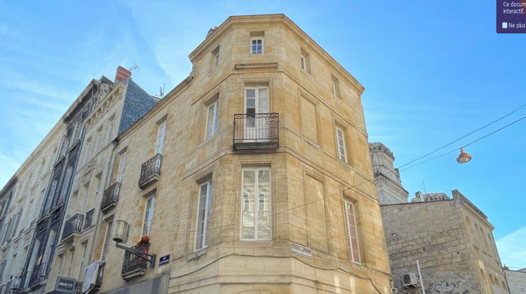 Ma-Cabane - Vente Immeuble BORDEAUX, 482 m²