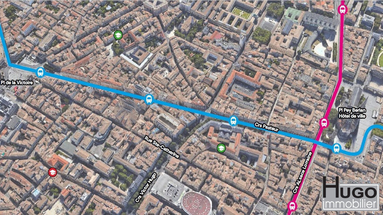 Ma-Cabane - Vente Immeuble BORDEAUX, 480 m²