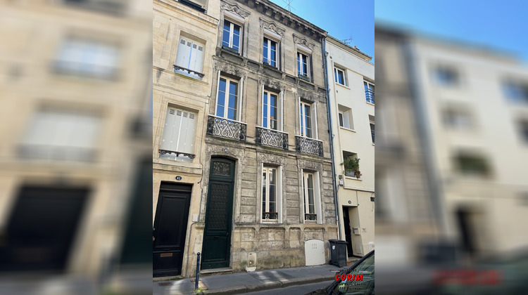 Ma-Cabane - Vente Immeuble Bordeaux, 274 m²