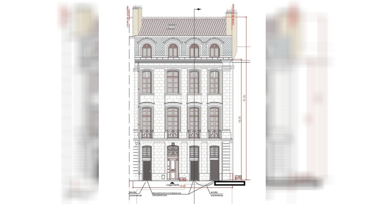 Ma-Cabane - Vente Immeuble Bordeaux, 214 m²