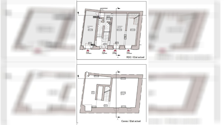 Ma-Cabane - Vente Immeuble Bordeaux, 214 m²