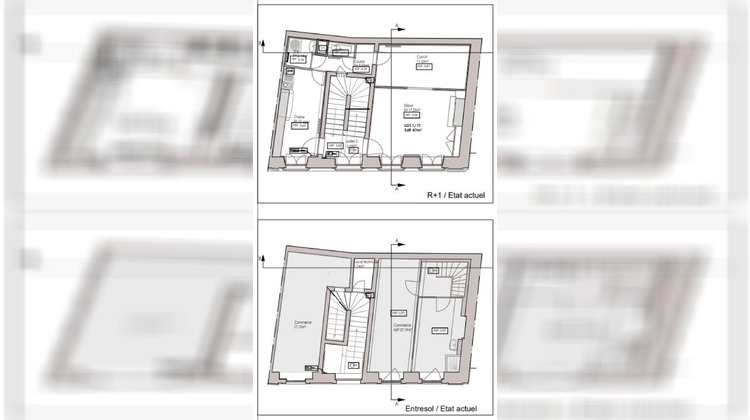 Ma-Cabane - Vente Immeuble Bordeaux, 214 m²