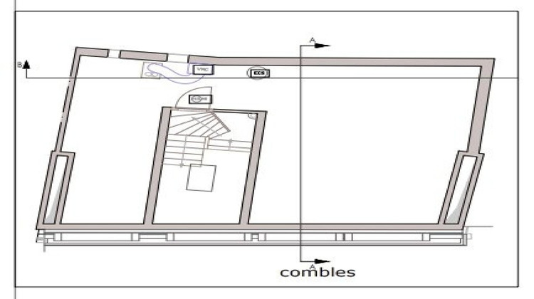 Ma-Cabane - Vente Immeuble Bordeaux, 214 m²