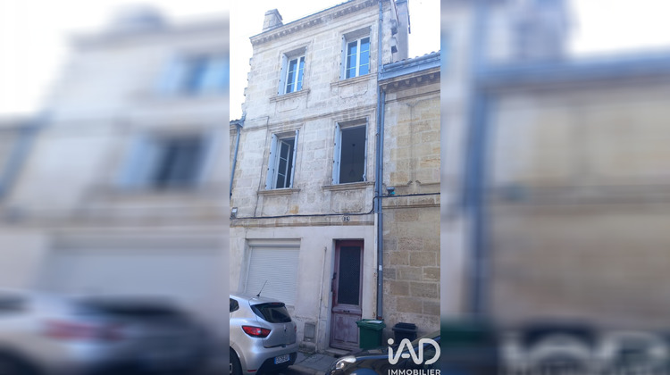 Ma-Cabane - Vente Immeuble Bordeaux, 82 m²
