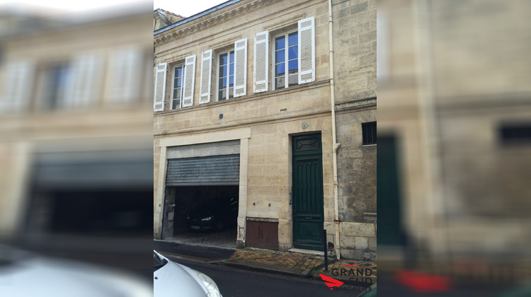 Ma-Cabane - Vente Immeuble Bordeaux, 162 m²