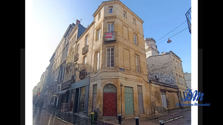 Ma-Cabane - Vente Immeuble Bordeaux, 482 m²