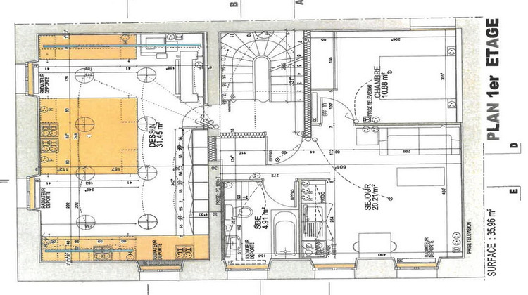 Ma-Cabane - Vente Immeuble BORDEAUX, 167 m²