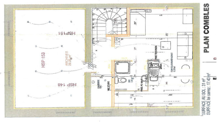 Ma-Cabane - Vente Immeuble BORDEAUX, 167 m²