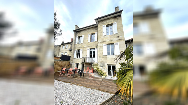 Ma-Cabane - Vente Immeuble Bordeaux, 400 m²