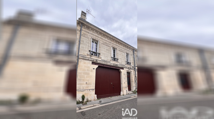 Ma-Cabane - Vente Immeuble Bordeaux, 309 m²
