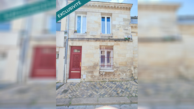 Ma-Cabane - Vente Immeuble Bordeaux, 78 m²
