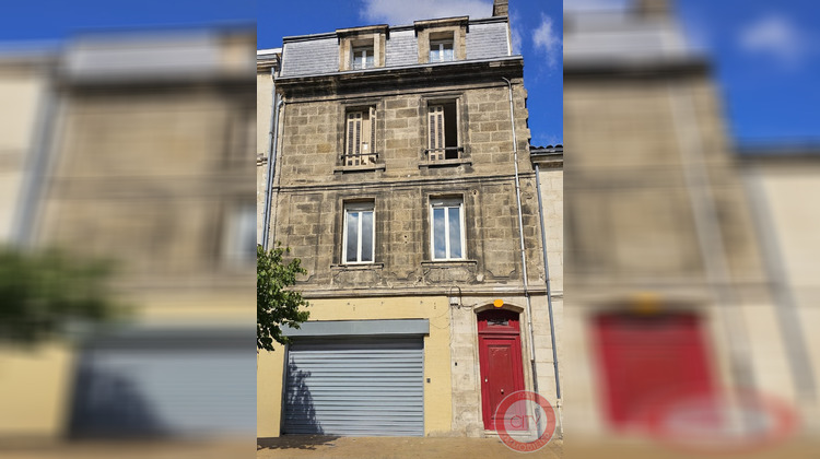 Ma-Cabane - Vente Immeuble Bordeaux, 319 m²