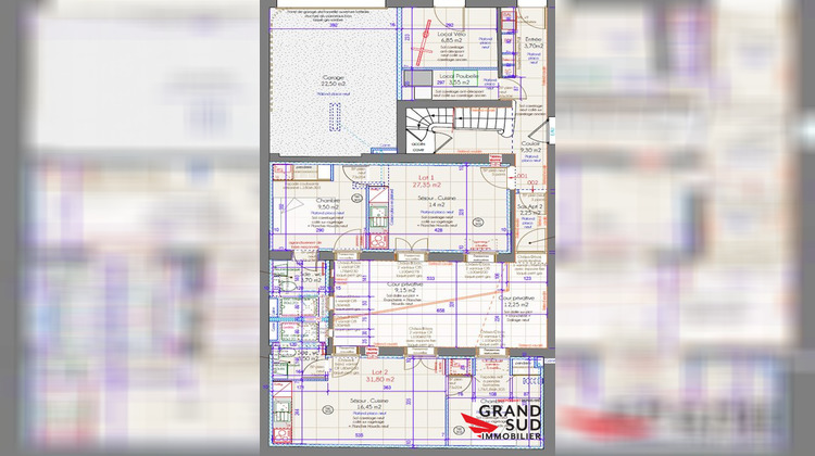 Ma-Cabane - Vente Immeuble Bordeaux, 334 m²