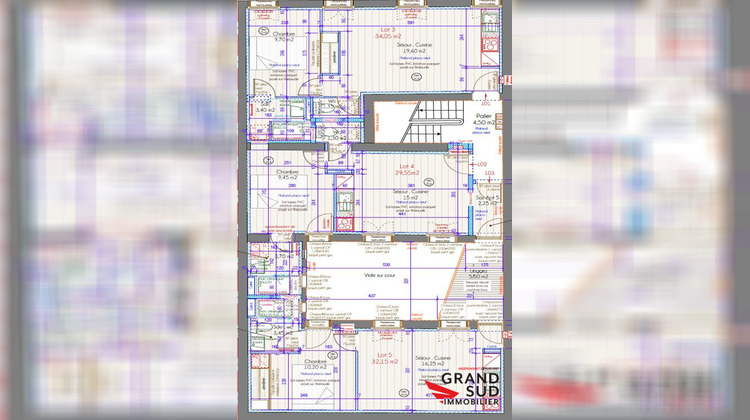 Ma-Cabane - Vente Immeuble Bordeaux, 334 m²