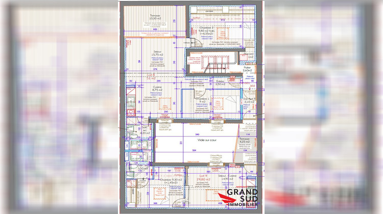 Ma-Cabane - Vente Immeuble Bordeaux, 334 m²