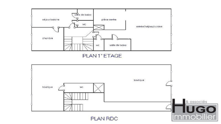 Ma-Cabane - Vente Immeuble BORDEAUX, 130 m²