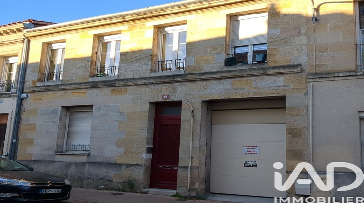 Ma-Cabane - Vente Immeuble Bordeaux, 200 m²