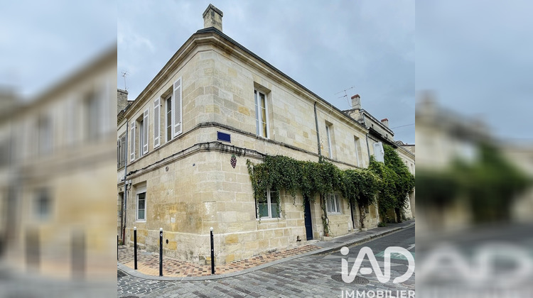 Ma-Cabane - Vente Immeuble Bordeaux, 225 m²