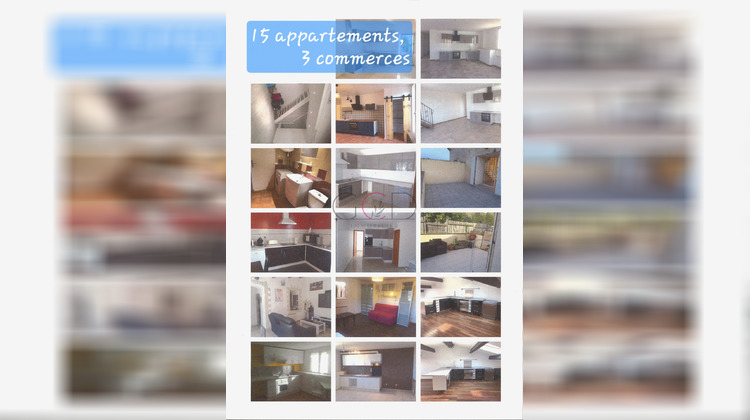 Ma-Cabane - Vente Immeuble Bouc-Bel-Air, 890 m²