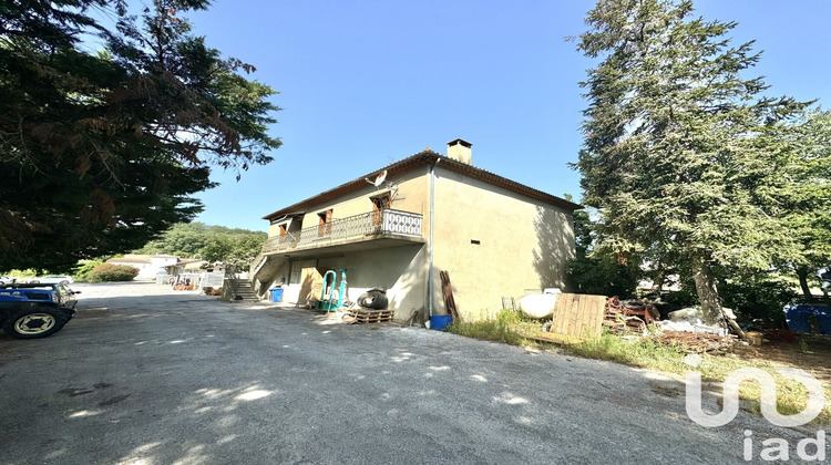 Ma-Cabane - Vente Immeuble Boucoiran-Et-Nozières, 700 m²