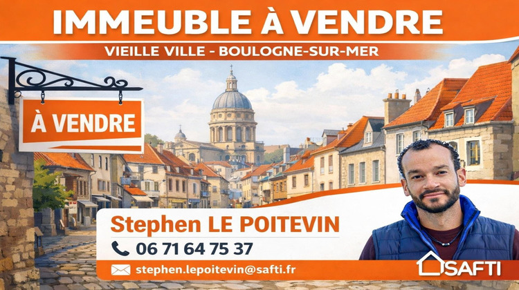 Ma-Cabane - Vente Immeuble Boulogne-sur-Mer, 550 m²
