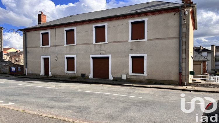 Ma-Cabane - Vente Immeuble Bourbon-Lancy, 160 m²