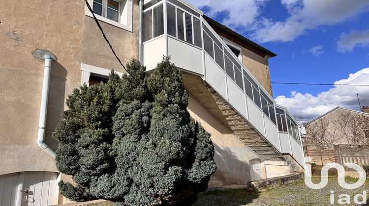 Ma-Cabane - Vente Immeuble Bourbon-Lancy, 160 m²