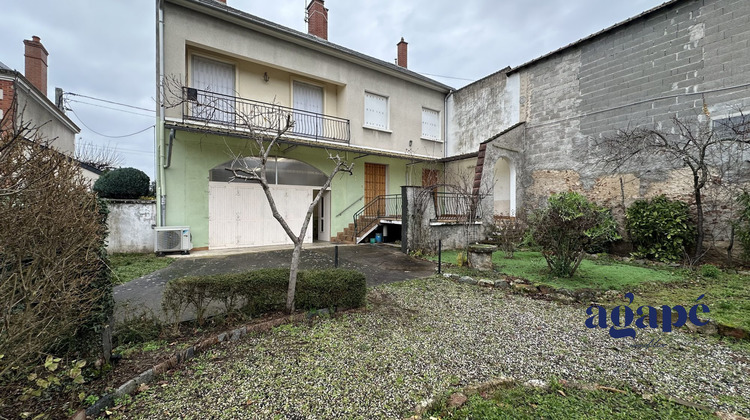 Ma-Cabane - Vente Immeuble Bourbon-Lancy, 184 m²