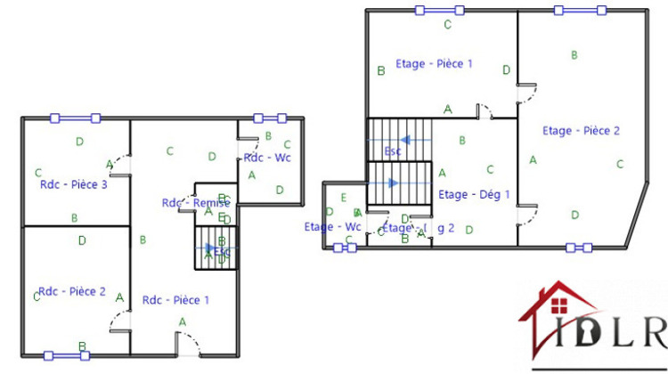 Ma-Cabane - Vente Immeuble Bourbonne-les-Bains, 222 m²