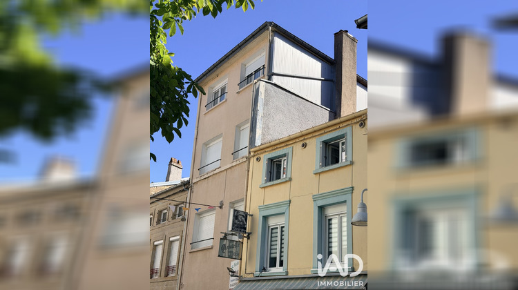 Ma-Cabane - Vente Immeuble Bourbonne-les-Bains, 230 m²