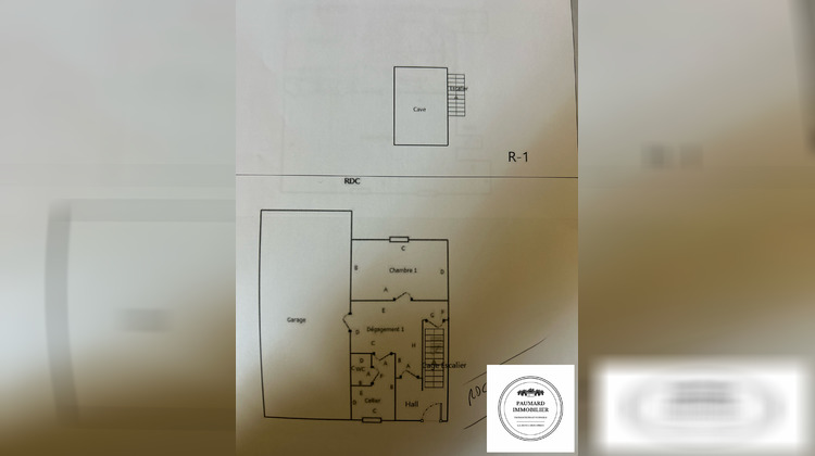 Ma-Cabane - Vente Immeuble Bourg-de-Péage, 110 m²