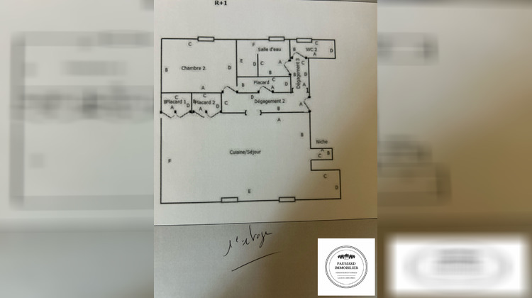 Ma-Cabane - Vente Immeuble Bourg-de-Péage, 110 m²
