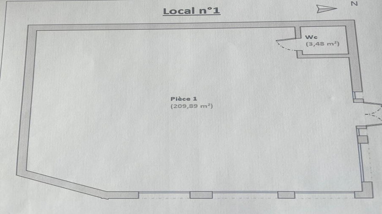 Ma-Cabane - Vente Immeuble BOURG EN BRESSE, 225 m²