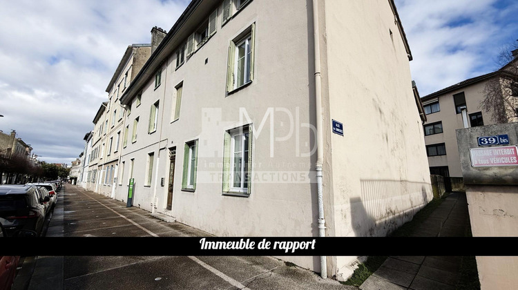 Ma-Cabane - Vente Immeuble Bourg-en-Bresse, 407 m²