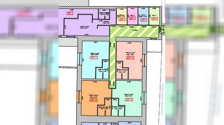Ma-Cabane - Vente Immeuble BOURG-LES-VALENCE, 110 m²