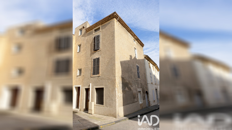 Ma-Cabane - Vente Immeuble Bourg-Saint-Andéol, 117 m²