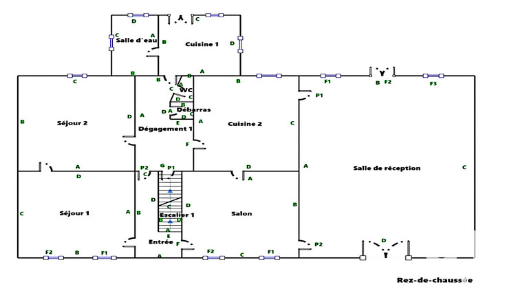 Ma-Cabane - Vente Immeuble Bourganeuf, 660 m²
