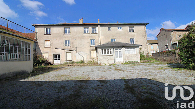 Ma-Cabane - Vente Immeuble Bourganeuf, 660 m²