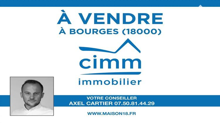 Ma-Cabane - Vente Immeuble Bourges, 250 m²