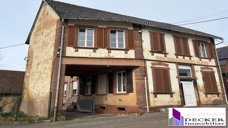 Ma-Cabane - Vente Immeuble Bouxwiller, 287 m²