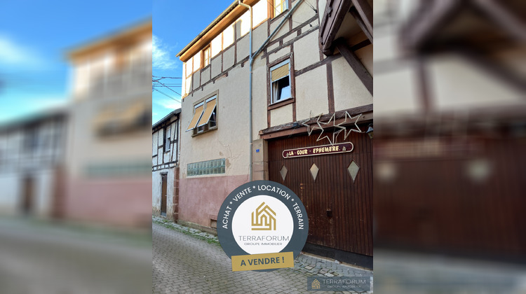 Ma-Cabane - Vente Immeuble Bouxwiller, 310 m²