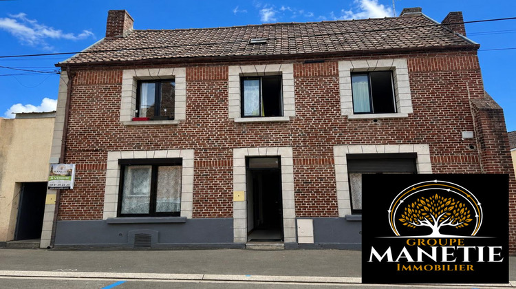 Ma-Cabane - Vente Immeuble Brebières, 164 m²