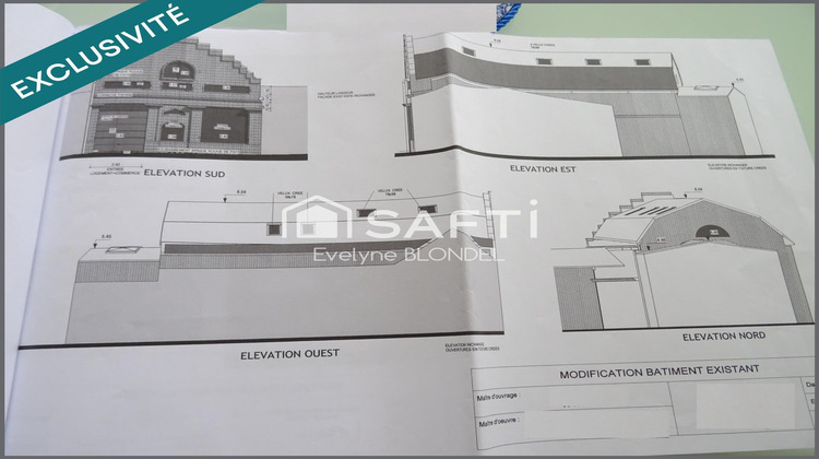 Ma-Cabane - Vente Immeuble Bresles, 219 m²
