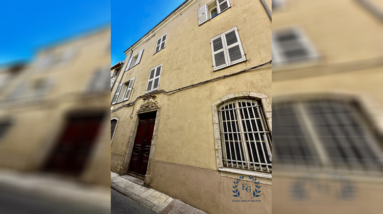 Ma-Cabane - Vente Immeuble Brignoles, 525 m²